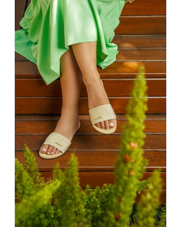 Havaianas Malta Metallic Slider Sandals