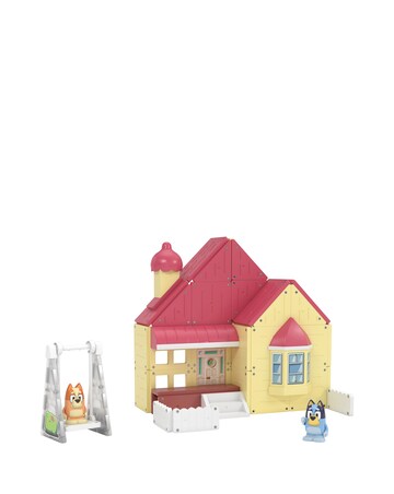 Bluey Heeler Family Home Tile Set