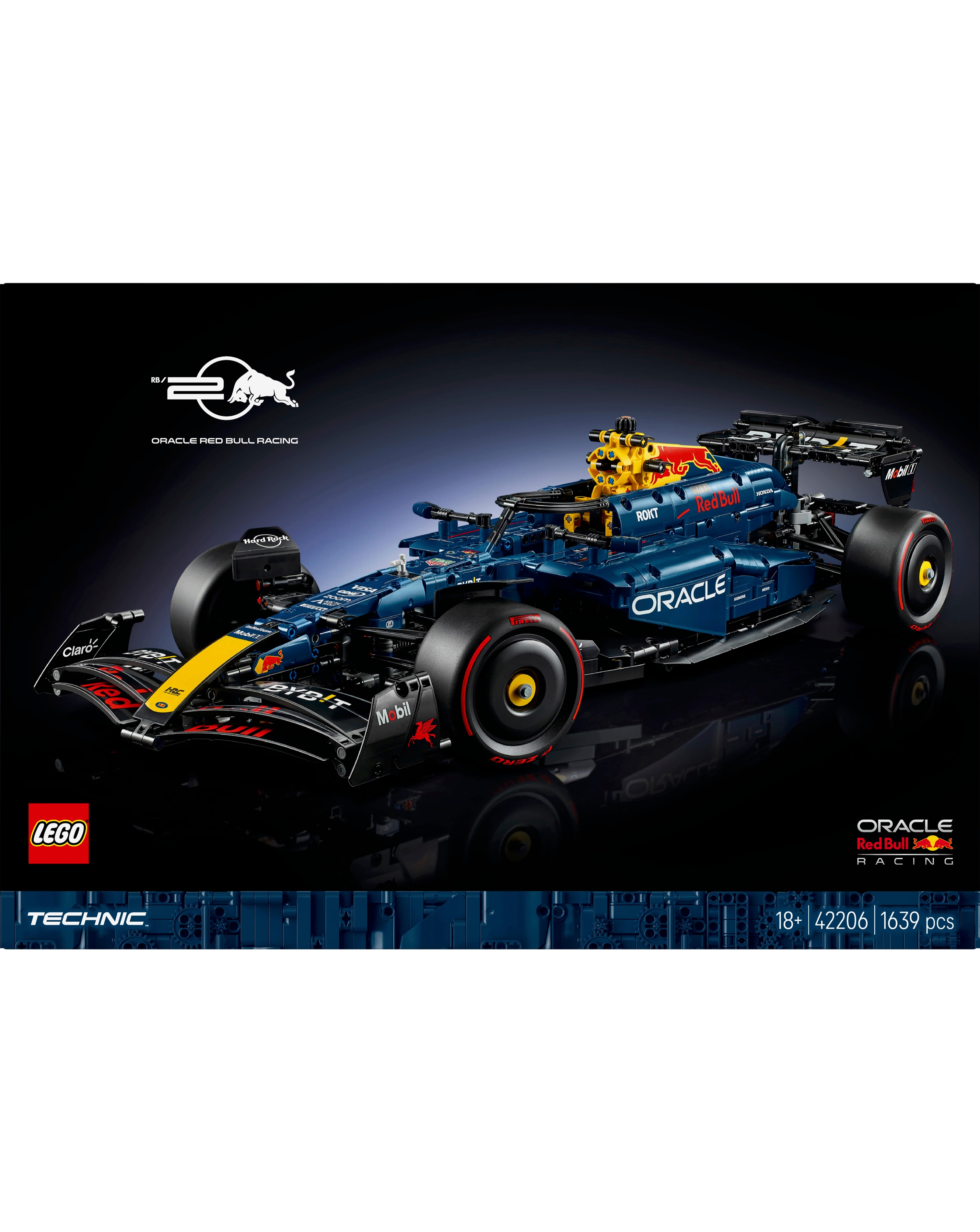 LEGO Technic Oracle Red Bull Racing RB20 F1 Car | JD Williams