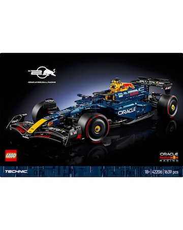 LEGO Technic Oracle Red Bull Racing RB20 F1 Car Model Kit for Adults 42206