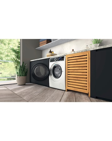 Hotpoint H789GPOWERUK, 8kg, 1400rpm Washing Machine - White + Install