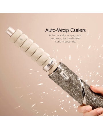 Shark FlexStyle Champagne Diamond Limited Edition 5-in-1 Air Styler Gift Set