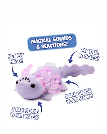Fingerlings Interactive Baby Axolotl