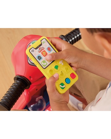 Play-Doh Pizza Delivery Kids Scooter Playset