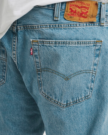 Levi's 501 Original Straight Fit Jean - Light Indigo