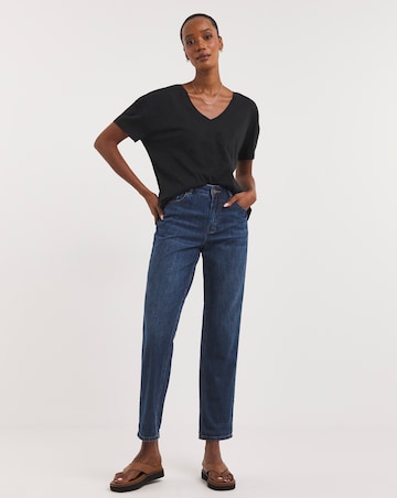 V Front V Back Short Sleeve T-Shirt