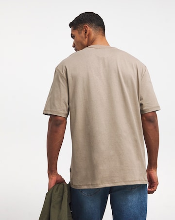 BOSS Doodle Logo Stone T-Shirt