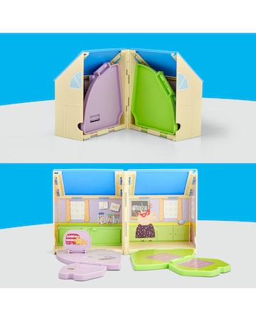 Peppa Pig Peppa's Pop-Open Playgroup Playset