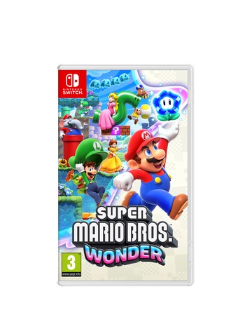 Super Mario Bros Wonder (Nintendo Switch)