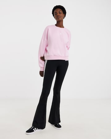 adidas Small Logo Fleece Sweatshirt