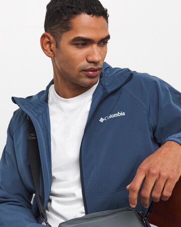 Columbia Tall Heights Hooded Softshell