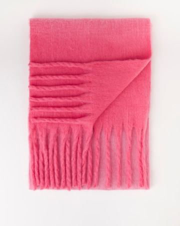 Pink Ombre Blanket Scarf