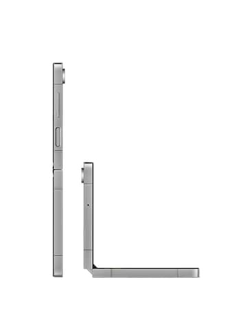 Samsung Galaxy Z Flip6 256GB 5G - Silver Shadow - Galaxy AI