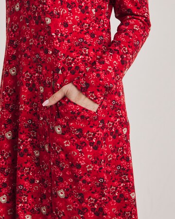 Julipa Printed Jersey Pocket Shift Dress