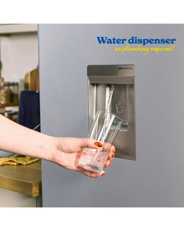 Russell Hobbs RH180FFFF551E1SWD Frost Free Fridge Freezer with Water Dispenser