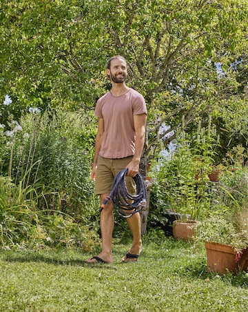 Gardena LianoLife Textile 20m Hose Set