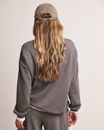 Anthology Satin Stripe Sweatshirt