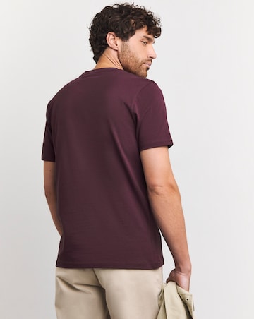 Lyle & Scott Classic T-Shirt - Burgundy