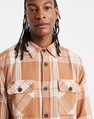 Double Pocket Overshirt