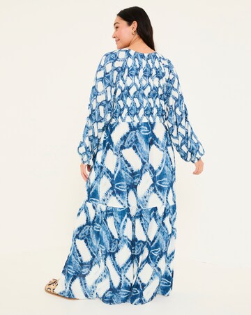 FatFace Noelle Water Leaf Maxi Dress