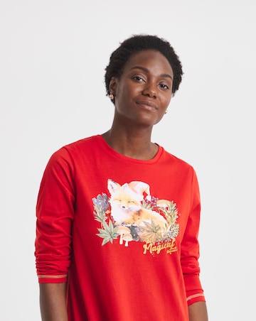 Joe Browns Christmas Fox Nightie