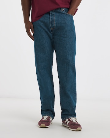 Levi's 501 Original Straight Fit Jean - Dark Indigo