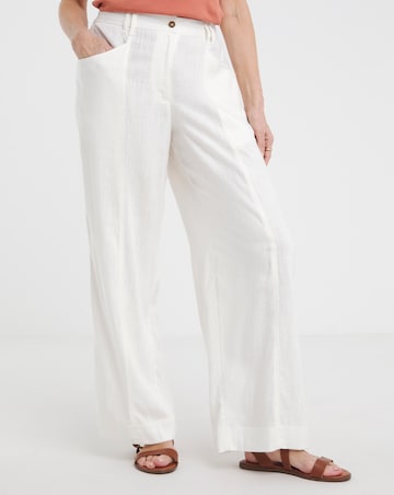 Julipa Linen Mix Trouser