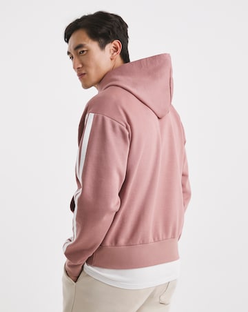 adidas 3 Stripes Fleece Hoodie