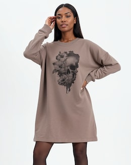 Religion Elegance Sweat Dress