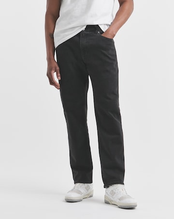 Lee Extreme Motion Straight Jean - Black