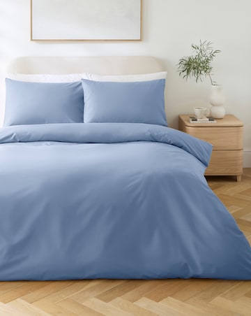 Non Iron Plain Dye Extra Deep 38cm Fitted Sheet