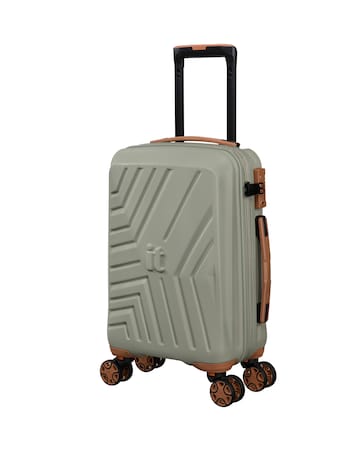 IT Luggage Convertible Underseat Suitcase with Removable Wheels