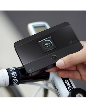 TP-Link M7350 4G LTE Wi-Fi Travel Router with OLED Display