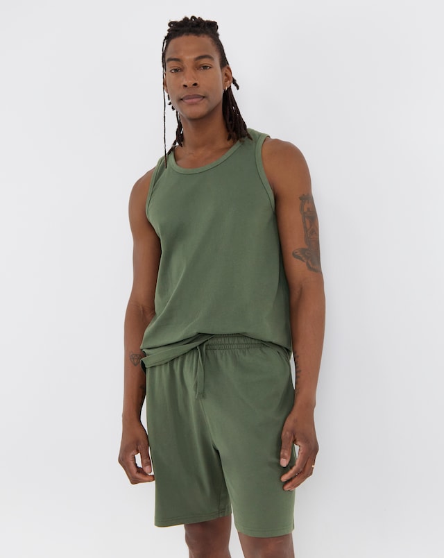 Vest And Short Pyjama Set