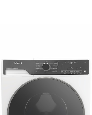 Hotpoint HP 124A CARE UK Fabric Care Washing Machine - White