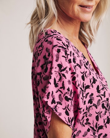 Julipa Notch Neck Top