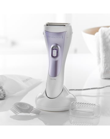 Remington WDF4840 Smooth and Silky Cordless Lady Shaver