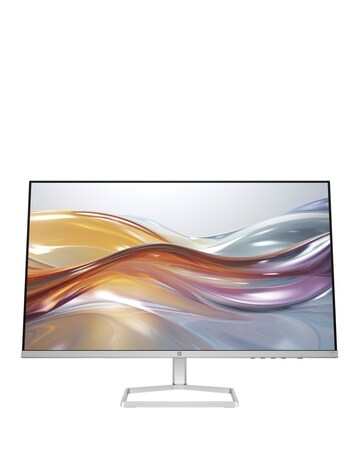HP Series 5 27in 100Hz Full HD Monitor - Silver