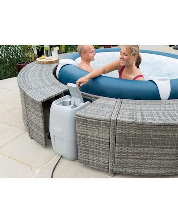 Lay-Z-Spa 200cm Round Rattan Hot Tub Surround