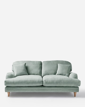Azra Chenille 3 Seater Sofa