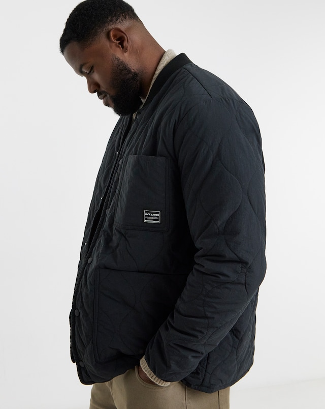 JACK & JONES Hero Liner Jacket - Black