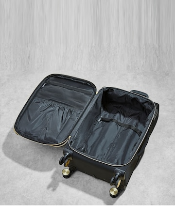 Rock Sloane 3pc Suitcase Set - Black