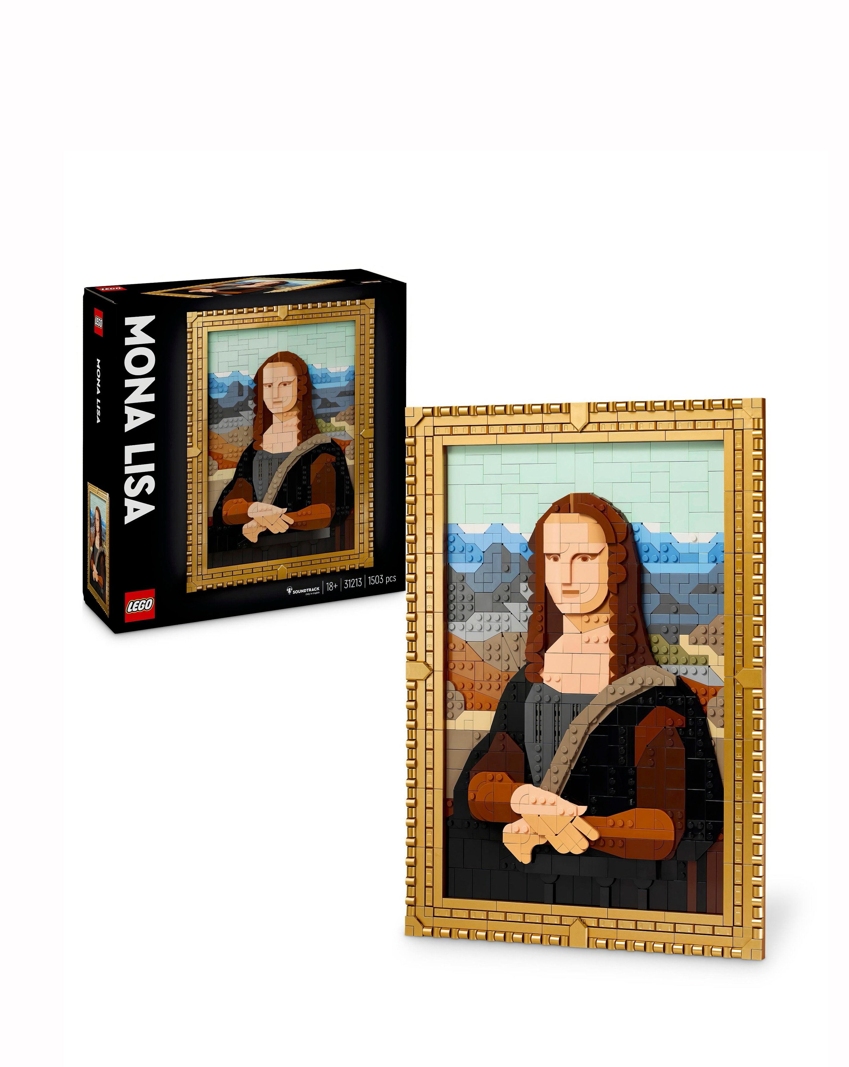 LEGO Art Mona Lisa 31213