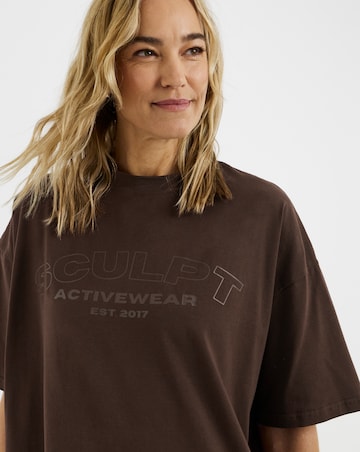Sculpt Activewear Oversized T-Shirt