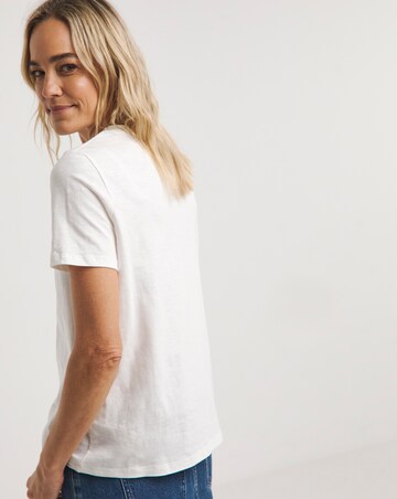 Diamante Trim T-Shirt