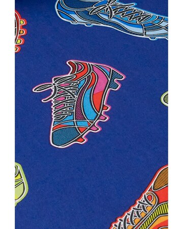 Catherine Lansfield Bright Football Fitted Sheet