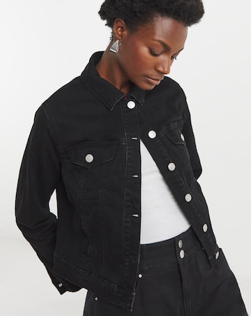 Black Ultimate Denim Jacket