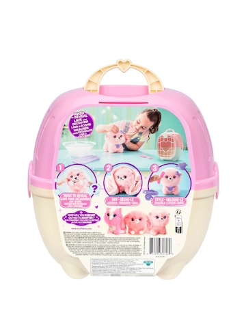 Scruff A Luvs Pet Scruff Rescue Pet - Pink