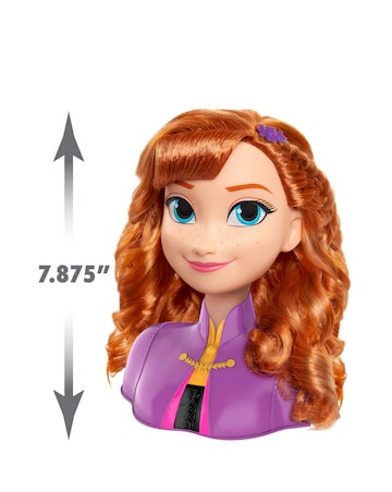 Disney Frozen Basic Anna Styling Head