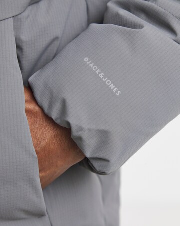 Jack & Jones Global Puffer Coat - Grey